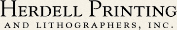 Herdell Printing & Lithographers, Inc.